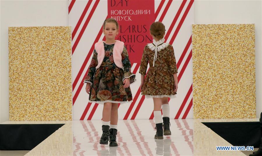 BELARUS-MINSK-KIDS FASHION DAY