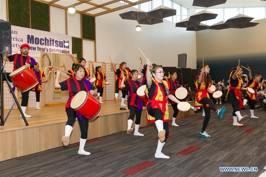 U.S.-TEXAS-DALLAS - JAPANESE COMMUNITY CELEBRATION