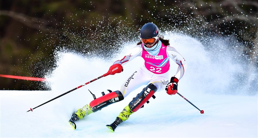 (SP)SWITZERLAND-LES DIABLERETS-WINTER YOG-ALPINE SKIING-WOMEN'S SLALOM