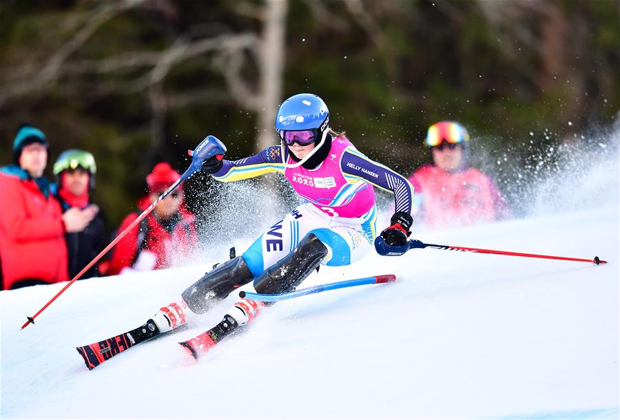 (SP)SWITZERLAND-LES DIABLERETS-WINTER YOG-ALPINE SKIING-WOMEN'S SLALOM