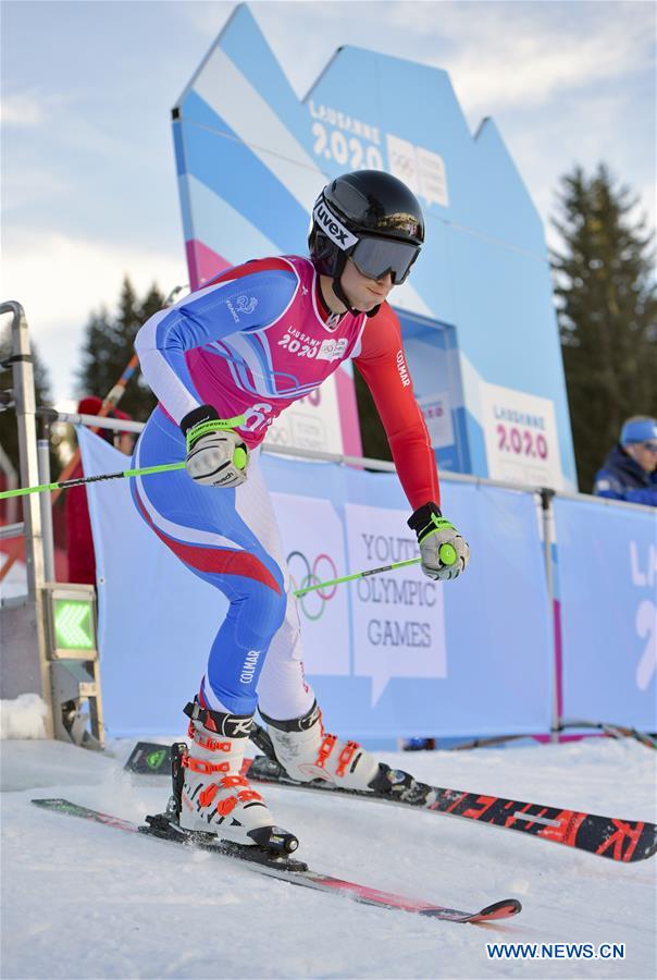 (SP)SWITZERLAND-LES DIABLERETS-WINTER YOG-ALPINE SKIING-PARALLEL MIXED TEAM