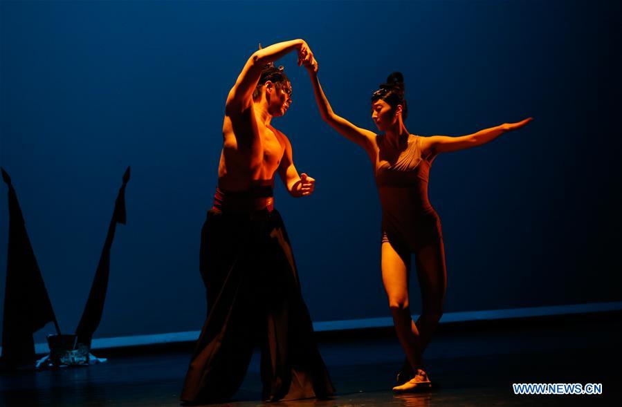 MIDEAST-TEL AVIV-CHINESE LUANR NEW YEAR-CELEBRATION-DANCE