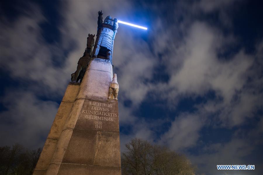 LITHUANIA-VILNIUS-FESTIVAL OF LIGHT