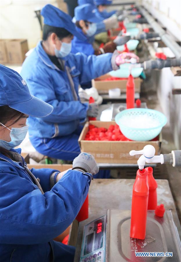 #CHINA-SHANXI-CORONAVIRUS-DISINFECTANT-PRODUCTION (CN)