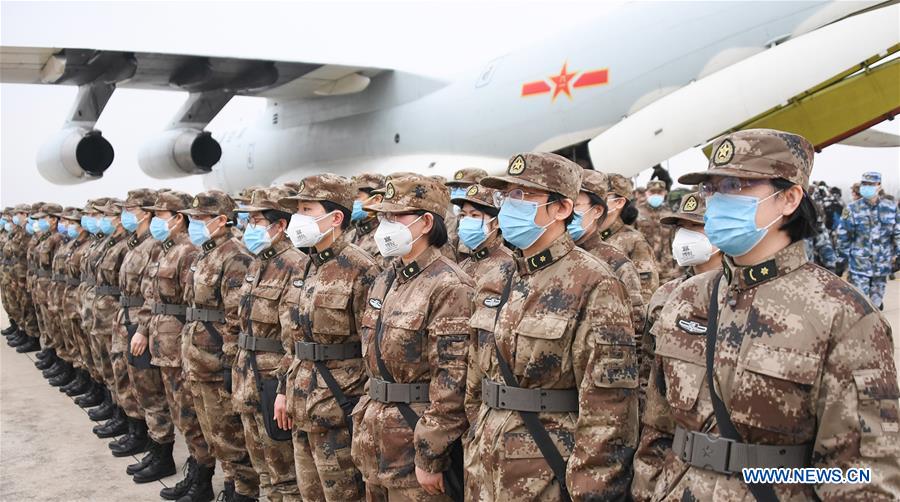 CHINA-MILITARY MEDICAL STAFF-HUBEI-AID (CN)