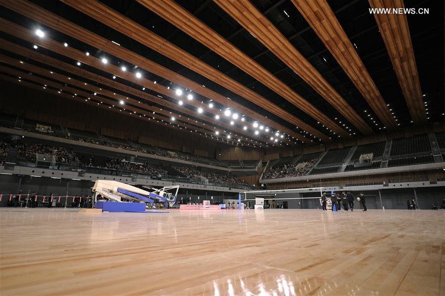 (SP)JAPAN-TOKYO-OLYMPIC-ARIAKE ARENA-VOLLEYBALL VENUE