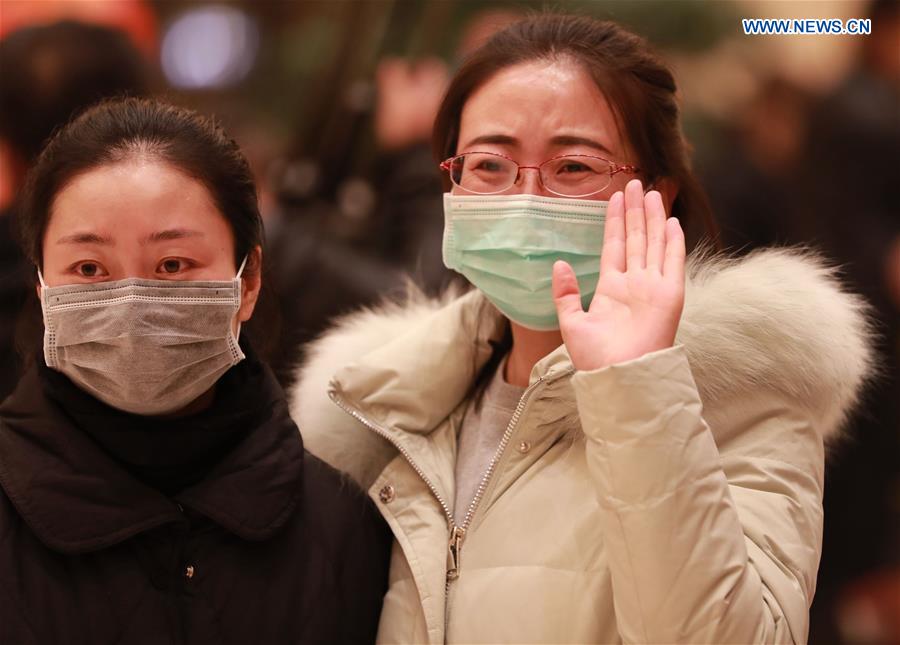 CHINA-GANSU-MEDICAL TEAM-AID-SECOND BATCH (CN)