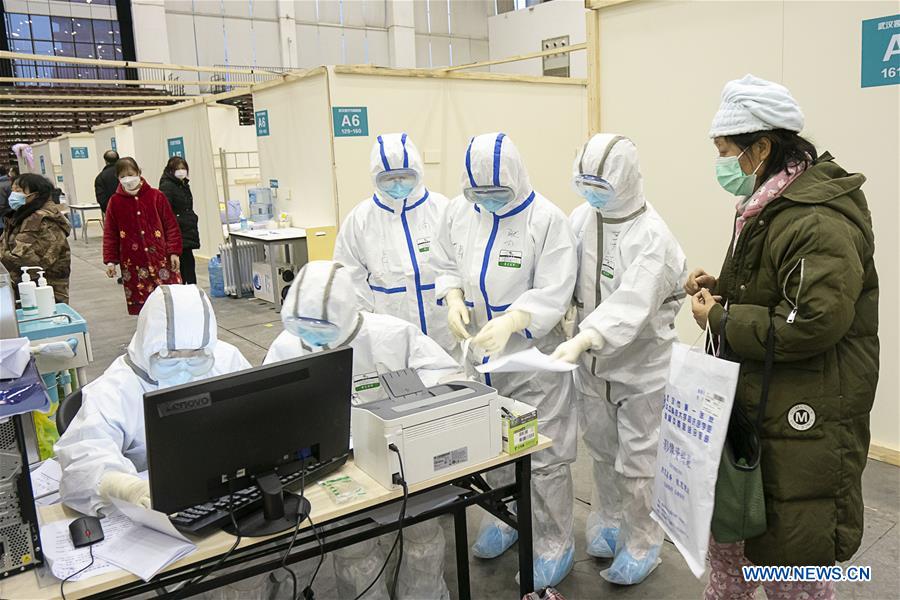 CHINA-HUBEI-WUHAN-NCP-TEMPORARY HOSPITAL (CN)