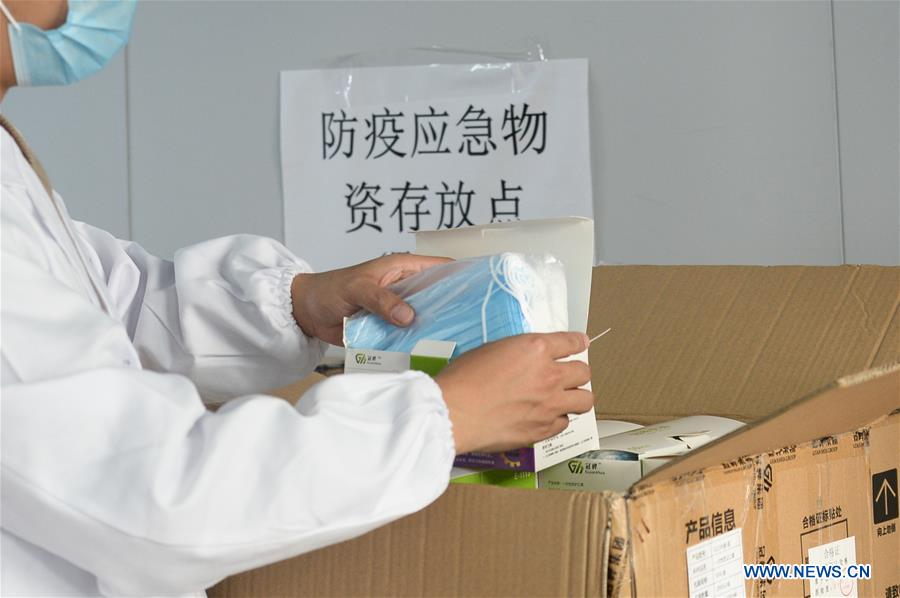 CHINA-CHENGDU-CORONAVIRUS