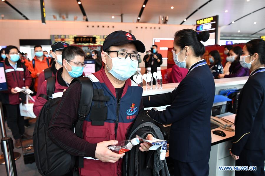 CHINA-GUANGXI-NANNING-NCP-MEDICAL TEAM-AID (CN)