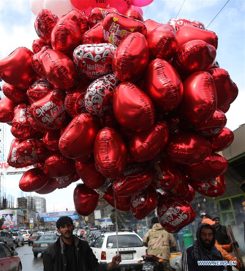 AFGHANISTAN-KABUL-VALENTINE'S DAY