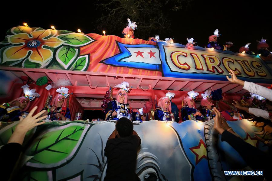 U.S.-LOUISIANA-NEW ORLEANS-KREWE OF NYX PARADE