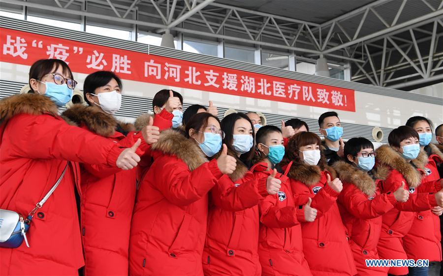 CHINA-HEBEI-SHIJIAZHUANG-NCP-MEDICAL TEAM-AID (CN)