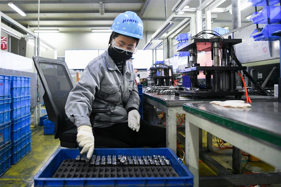 CHINA-JIANGSU-WUXI-PRODUCTION RESUMPTION (CN)