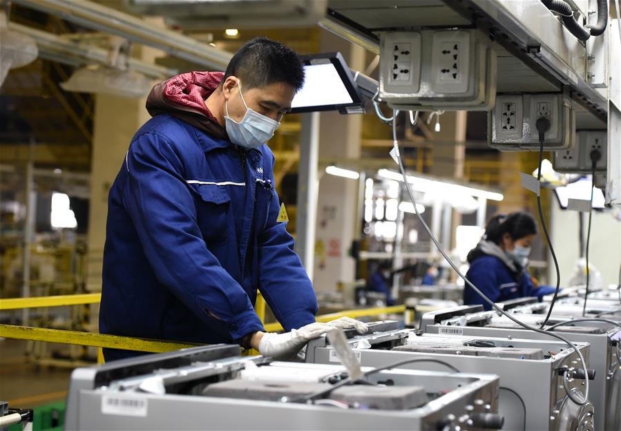 CHINA-ANHUI-HEFEI-PRODUCTION RESUMPTION (CN)