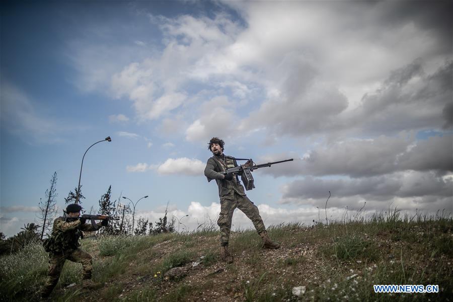 LIBYA-TRIPOLI-FRONTLINE