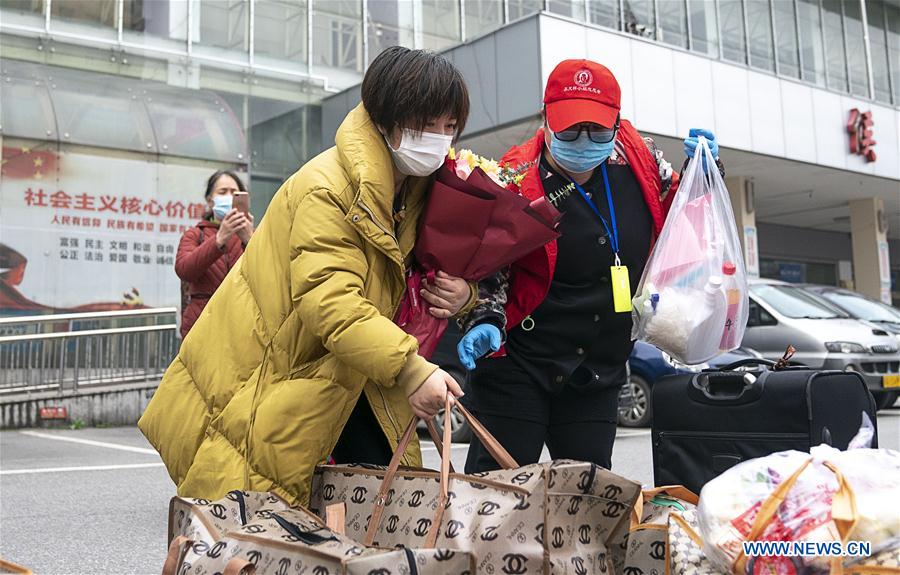 CHINA-HUBEI-WUHAN-CURED PATIENT-PLASMA DONATION (CN)