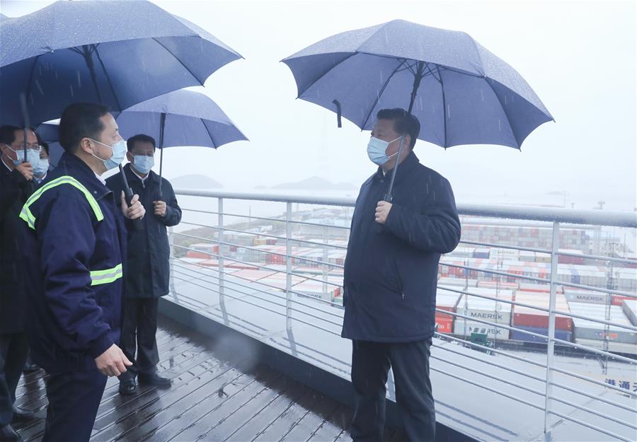 CHINA-ZHEJIANG-XI JINPING-INSPECTION (CN)