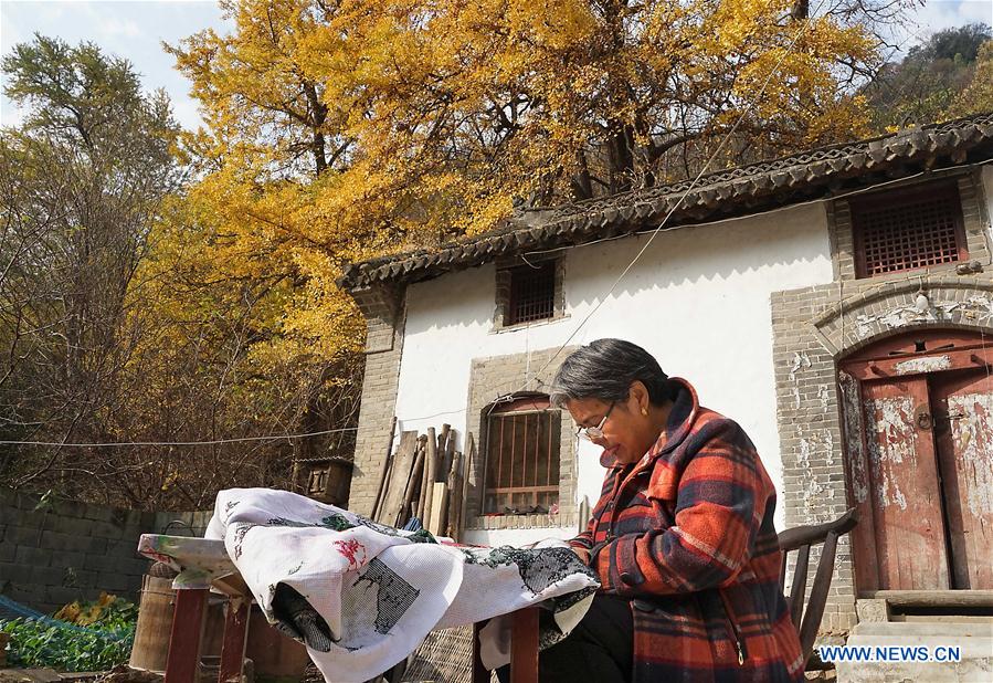 CHINA-HENAN-VILLAGE-AUTUMN SCENERY (CN)