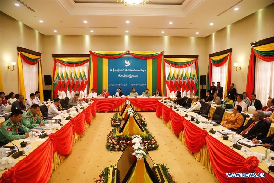 MYANMAR-NAY PYI TAW-TRILATERAL PEACE TALKS