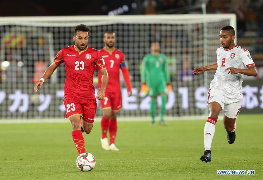 (SP)UAE-ABU DHABI-SOCCER-ASIAN CUP-OPENING MATCH