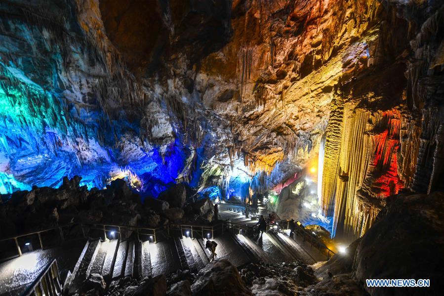 CHINA-CHONGQING-KARST-CAVE (CN)