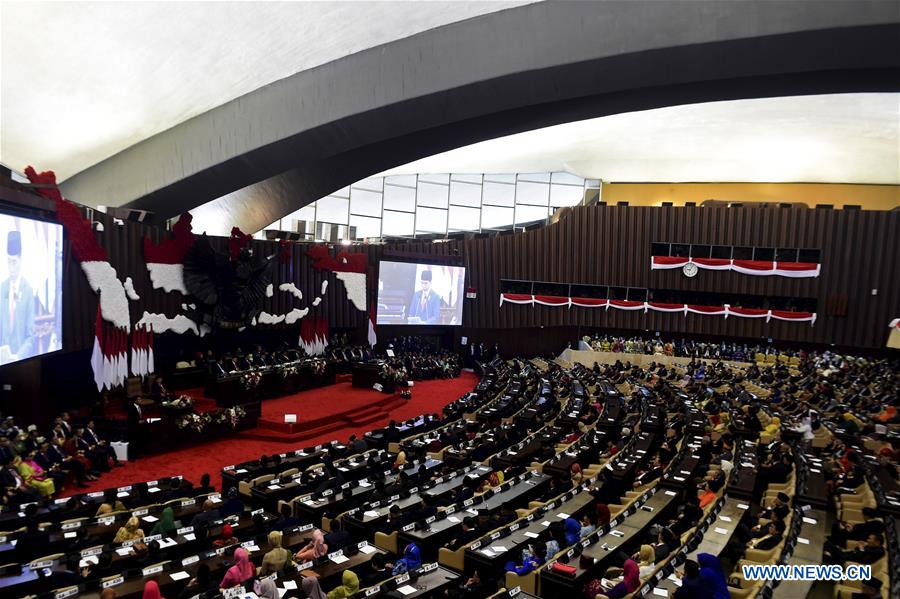 INDONESIA-JAKARTA-PRESIDENT-ANNUAL SPEECH