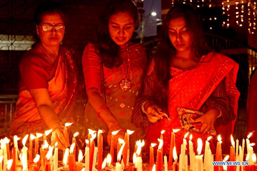 BANGLADESH-DHAKA-HINDU-DIWALI FESTIVAL