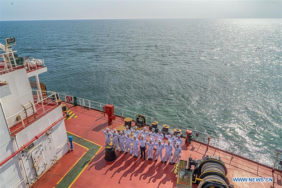 CHINA-FREIGHTER-SEAFARER-LIFE (CN)