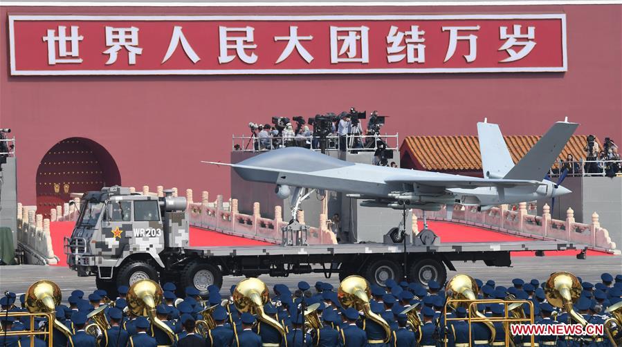 (PRC70Years)CHINA-BEIJING-NATIONAL DAY-CELEBRATIONS (CN)