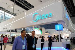 China's Midea to hold over 70 pct stake in German robotics firm