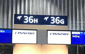 Pic story of Finnish airline Finnair