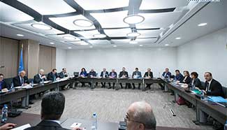 Meeting of Intra-Syria peace talks held in Geneva