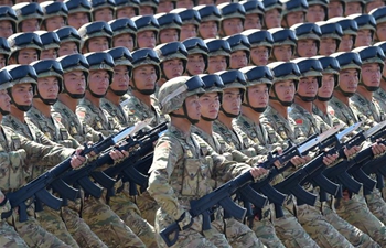 Big year for China's military as PLA to celebrate 90th birthday