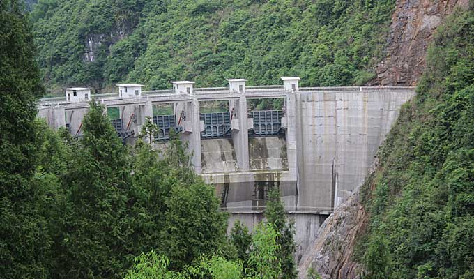 重庆彭水峡马口电站、重庆巫山、重庆武隆