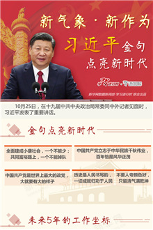 新气象·新作为——习近平金句点亮新时代