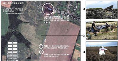 马航MH17客机残骸照片显示，其机身上有许多细小孔洞。多名专家分析称，这些孔洞或是飞机被导弹爆炸后飞散的弹片击中所致。