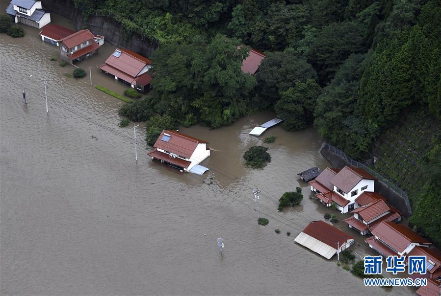 （国际）（5）日本政府认定7月份暴雨为“特定紧急灾害”